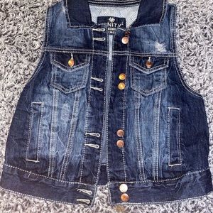 Vanity Denim Vest